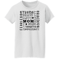 Graphic America Anyák napi ünnepe az anyáknak a nők grafikus póló kollekciójának