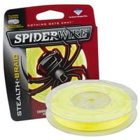Spiderwire Stealth 6 Superline, moha zöld, 80lb