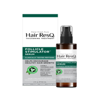 Szirom friss tiszta haj ResQ megvastagodása kezelés follikulus stimulátor szérum klinikailag tesztelt peptidek, fl