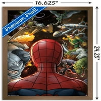Marvel Comics-Pókember-Gazemberek Fali Poszter, 14.725 22.375