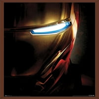 Marvel Cinematic Universe-Iron Man-Egy Lapos Fal Poszter, 22.375 34