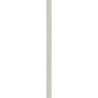 Ekena Millwork 16 W 20 H téglalap Gable Vent: alapozott, nem funkcionális, sima fenyő gerenda szellőzőnyel