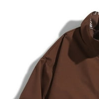 Férfi Kabátok Férfi Vékony széldzseki kétoldalas Hordható vékony cipzáras zseb napvédő öltöny kültéri töltés kabát