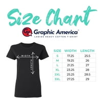 Graphic America Valentin napi ünnepi szerelem női grafikus póló kollekció