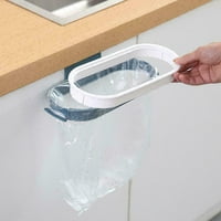 Műanyag zacskó tároló konyhai eszköz hordozható szemetes szemeteszsák műanyag konzol Rack E0f új X4X4