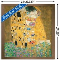 A csók Gustav Limt fali poszter, 14.725 22.375