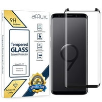 FreedomTech Galaxy S képernyővédő [10-Pack] Edzett üveg képernyővédő [Case-Barát] [nincs buborék] [könnyen telepíthető]