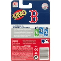 MLB Boston Red So Card Game