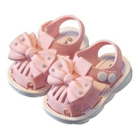 Dpityserensio nyári lány szandál csúszásgátló puha talp kis gyermekek kisgyermek pillangó dekoratív hercegnő cipő rózsaszín