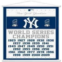 New York Yankees - Champions Wall Poster, 14.725 22.375