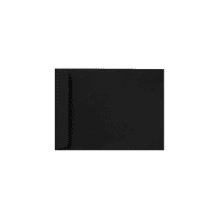 Luxpaper nyitott végű borítékok, fekete vászon, 500 csomag