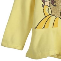 Disney szépség és a szörnyeteg hercegnő Belle kislányok pulóver kapucnis Legging szett 6-6X
