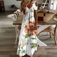cdar hivatalos ruha virágmintás Csipke nyári Laza szabású A-Line Maxi ruha bankett ruha