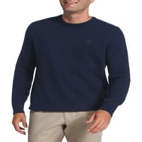 Chaps férfi klasszikus fit pamut szilárd személyzet pulóver