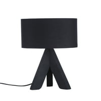 Euro Style Collection Askos 12 Mini Asztali Lámpa-Fekete