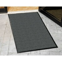 Guardian WaterGuard beltéri szabadtéri ablaktörlő lehúzó padló szőnyeg, gumi Nejlon, 4' x6', faszén