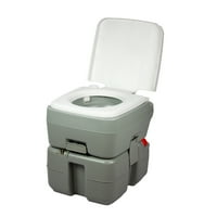 Reliance Flush-N-Go 1020t hordozható WC öblítéssel és Hulladéktartállyal, szürke