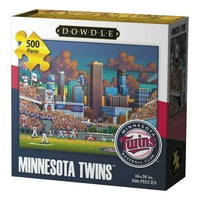 Dowdle Jigsaw puzzle - Minnesota ikrek - darab