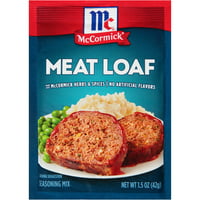 McCormick Meat Loaf Fűszerkeverék, 1. oz vegyes fűszerek és fűszerek