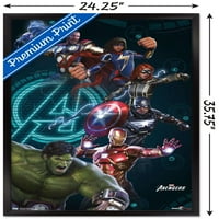 Marvel ' s Avengers-Csoportos Falplakát, 22.375 34