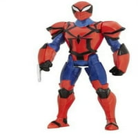 Marvel Spider-Man Titan Hero Sorozat Spyder Lovag Figura