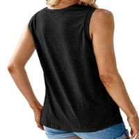 Divat Női ujjatlan pólók nyári strand Tartály felsők mellény női Laza Kaftan tunika blúz plusz méretű fekete 4XL