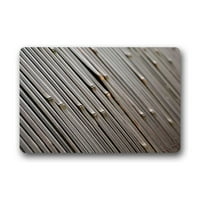 CADecor bambusz lábtörlő Beltéri Kültéri padlószőnyeg 23.6 x